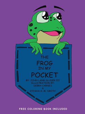 cover image of The Frog in My Pocket